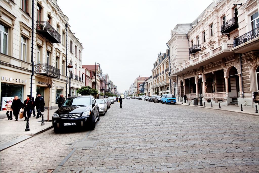 Comfortable Flat In Central Tbilisi Quarto foto