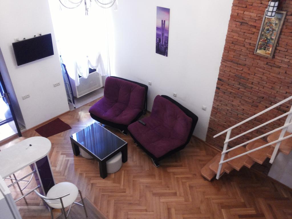 Comfortable Flat In Central Tbilisi Quarto foto