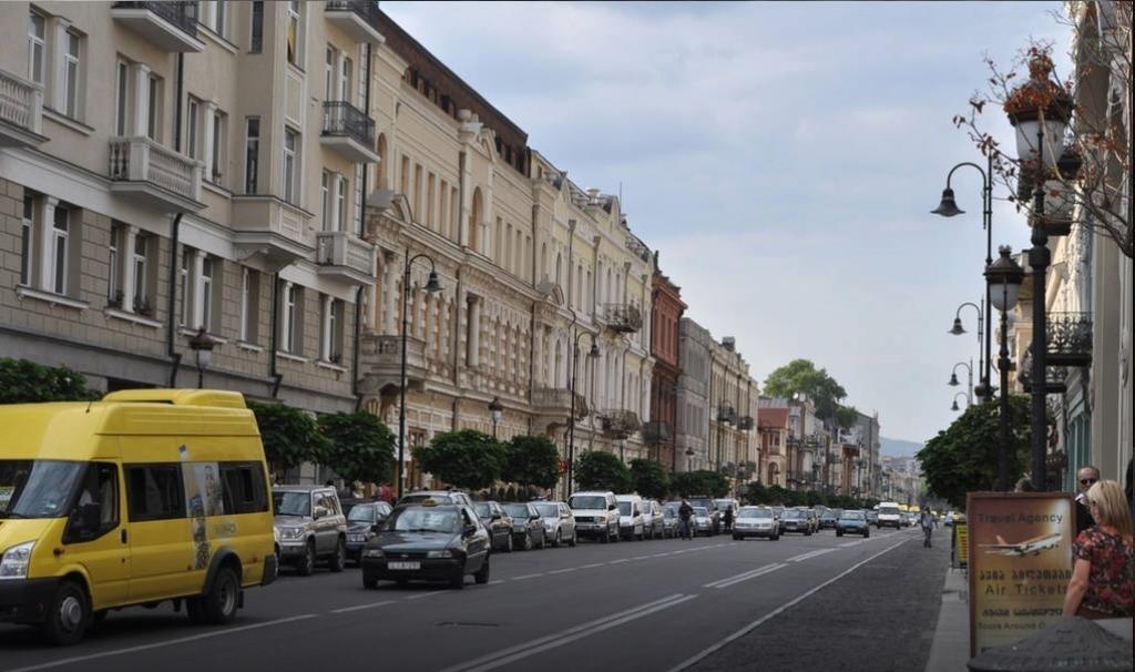 Comfortable Flat In Central Tbilisi Quarto foto