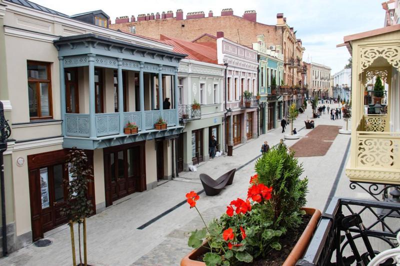 Comfortable Flat In Central Tbilisi Exterior foto